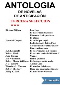 Portada de Antología de novelas de anticipación III