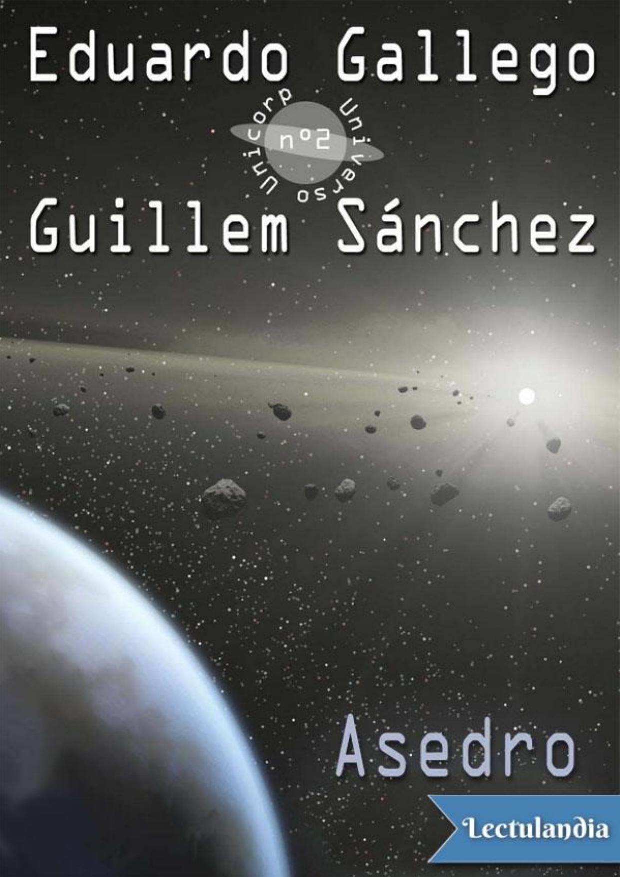 Asedro de Eduardo Gallego, portada del libro