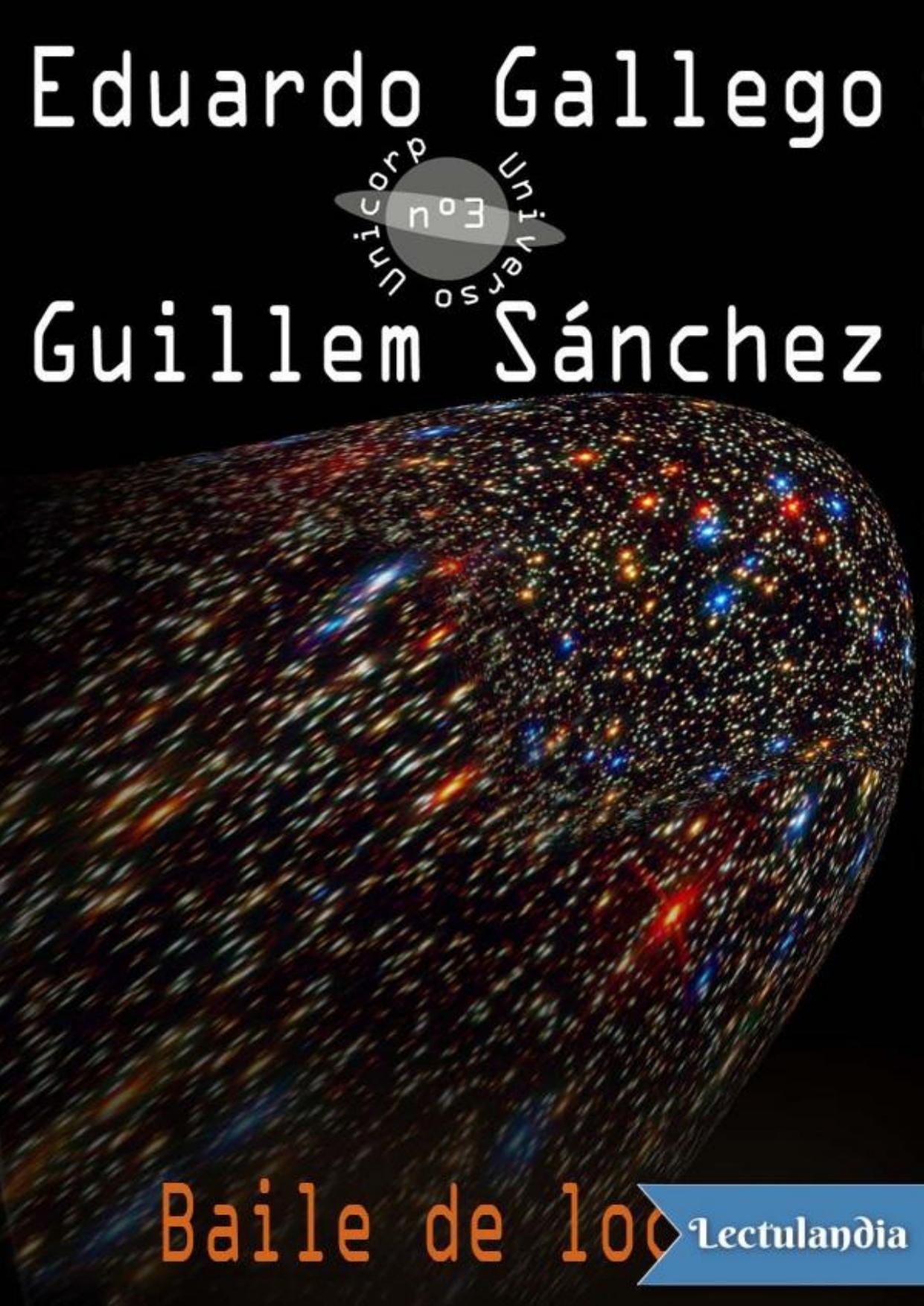 Baile de locos de Eduardo Gallego, portada del libro