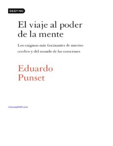 Portada de El viaje al poder de la mente