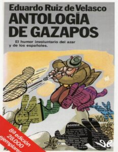 Portada de Antología de gazapos