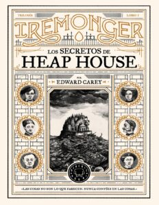 Portada de Los secretos de Heap House