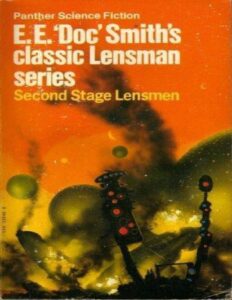 Portada de Second stage Lensman