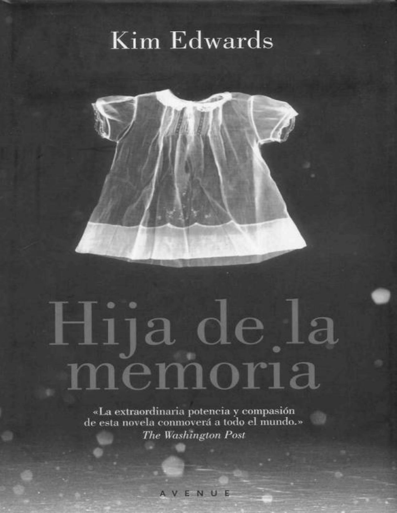 Portada de Hija de la memoria
