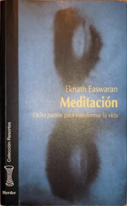 Portada de Easwaran - Meditacion