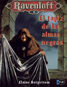 Portada de El tapiz de las almas negras