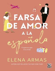 Portada de Farsa de amor a la española