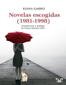 Portada de Novelas escogidas (1981-1998)