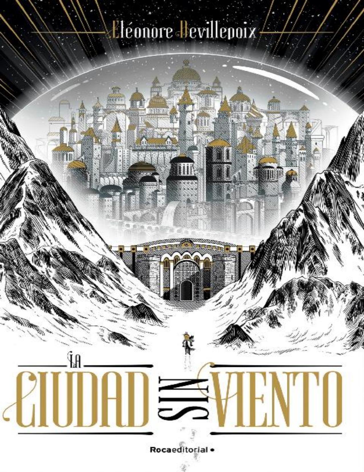 1. La ciudad sin viento de Eleonore Devillepoix, portada del libro