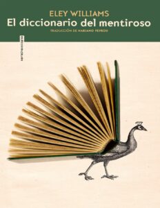 Portada de El diccionario del mentiroso