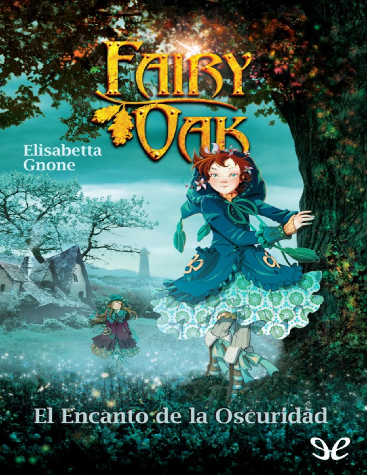 El Encanto de la Oscuridad de Elisabetta Gnone, portada del libro