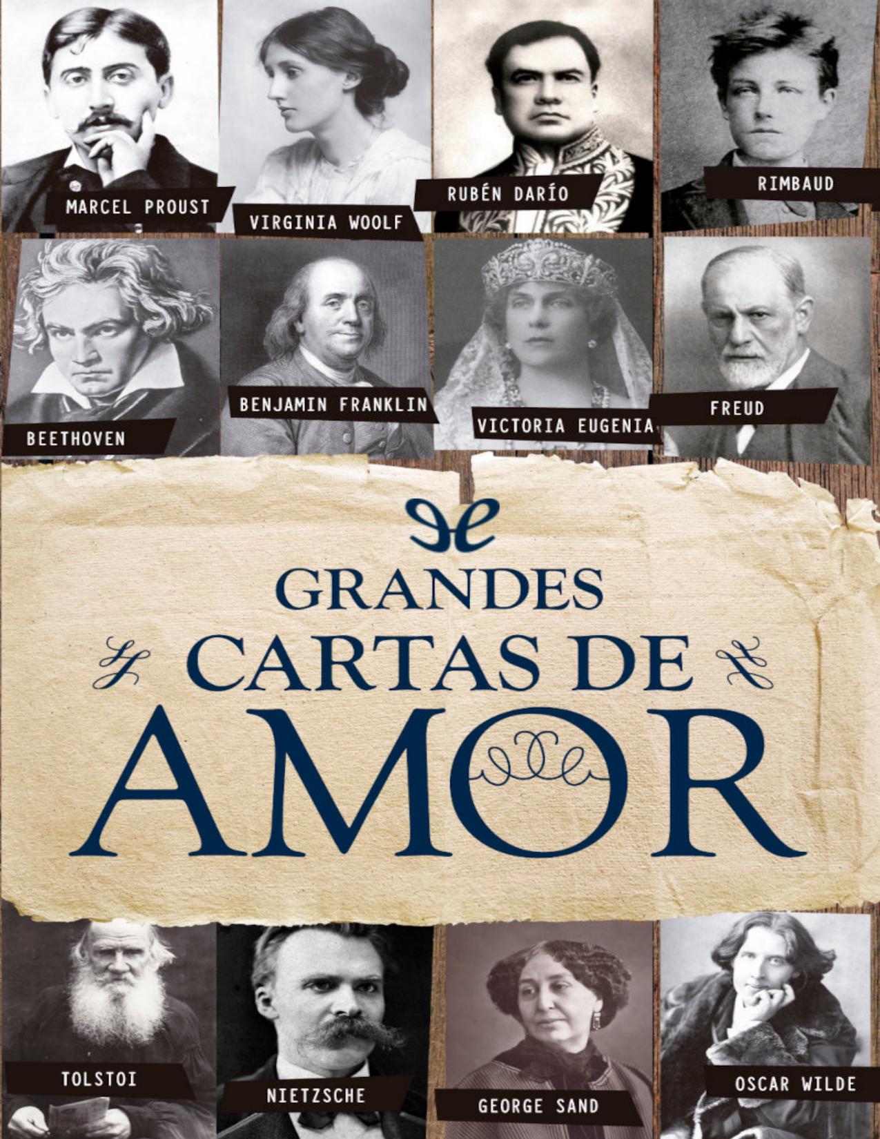 Grandes cartas de amor de Elizabete Agostinho, portada del libro