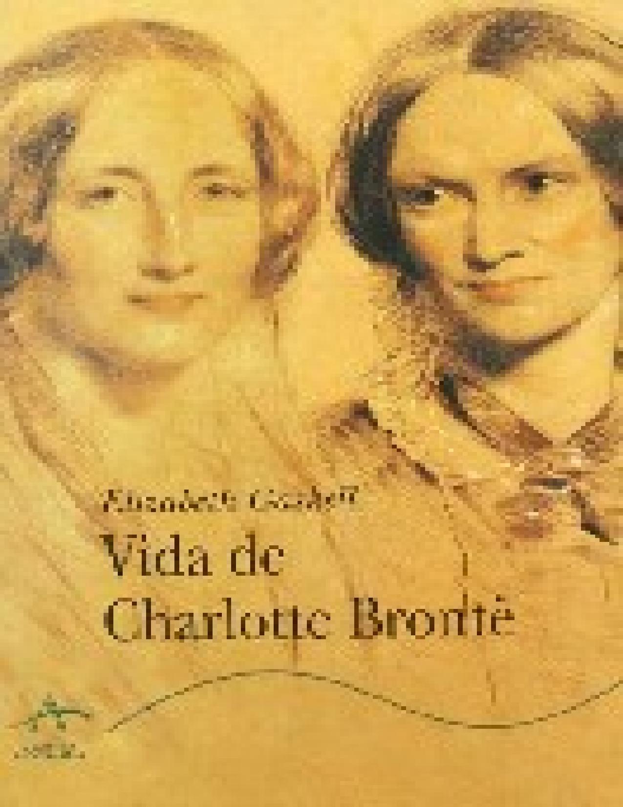 Vida De Charlotte Brontë de Elizabeth Gaskell, portada del libro