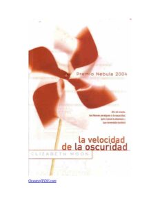 Portada de La velocidad de la oscuridad