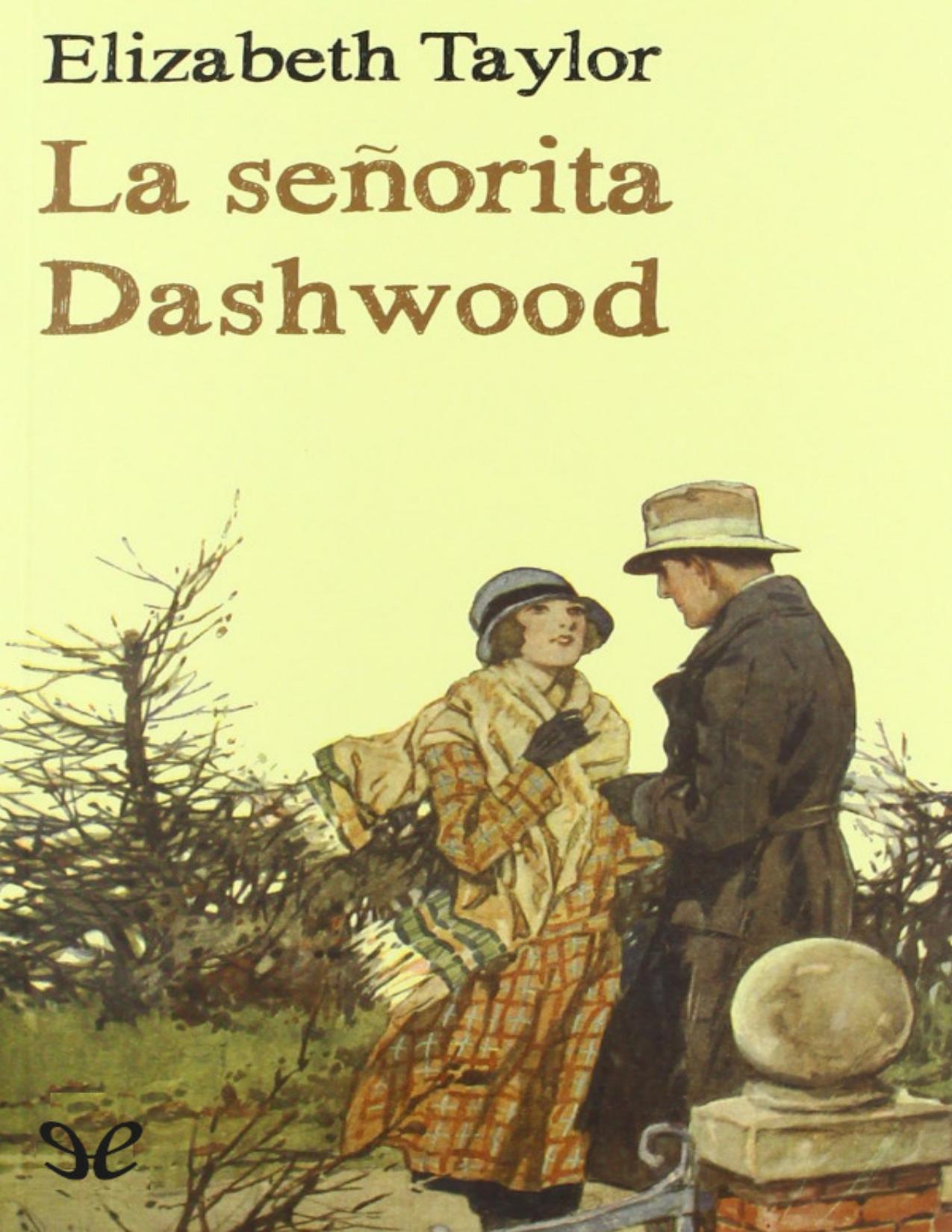 La señorita Dashwood de Elizabeth Taylor, portada del libro