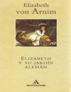 Portada de Elizabeth y su jardín alemán
