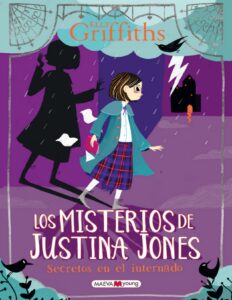 Portada de Los misterios de Justina Jones
