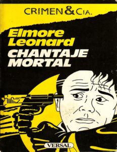 Portada de Chantaje mortal