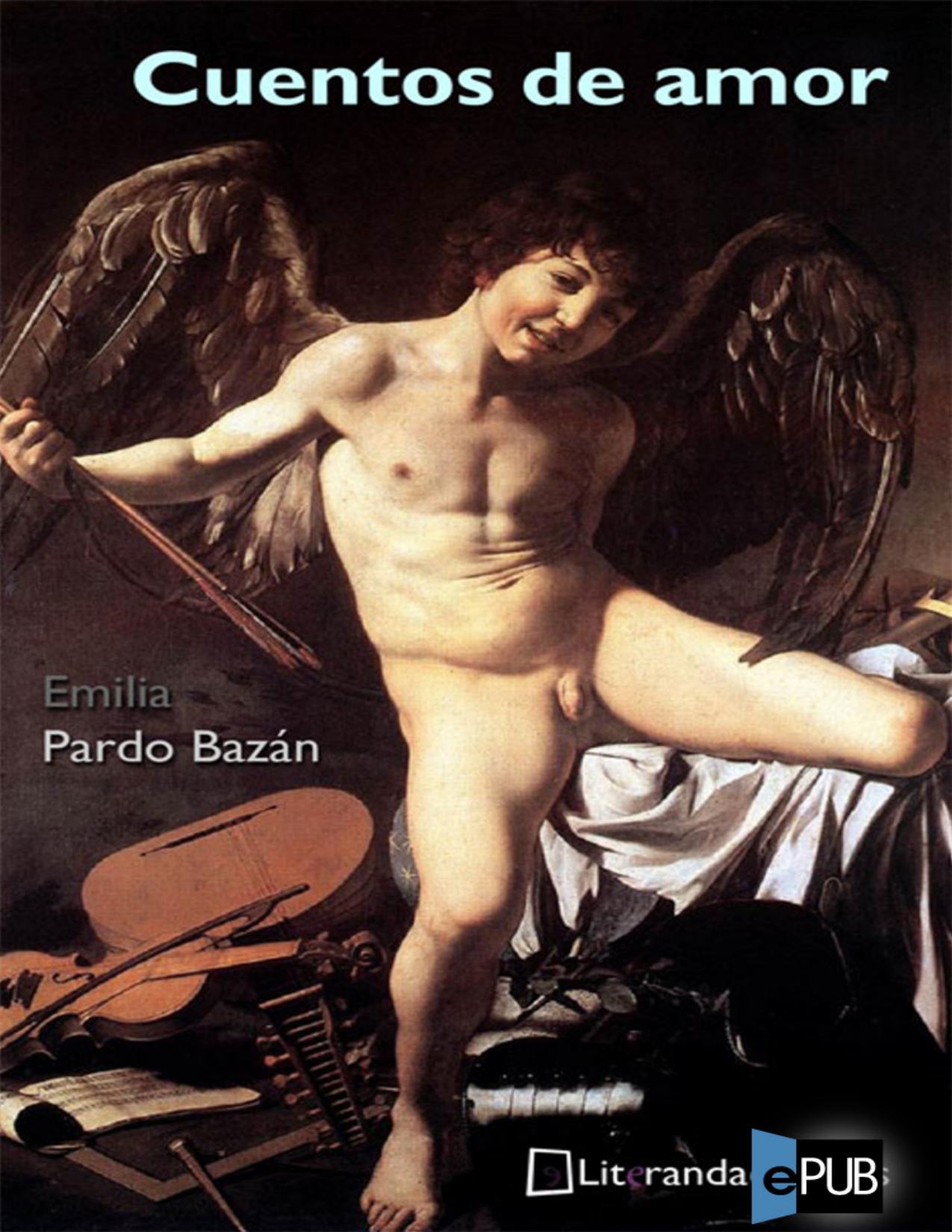 Cuentos de amor de Emilia Pardo Bazán, portada del libro