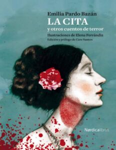 Portada de La cita: y otros cuentos de terror (Ilustrados)