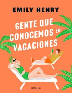 Portada de Gente que conocemos en vacaciones
