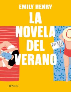 Portada de La novela del verano