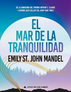 Portada de El mar de la tranquilidad