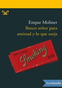 Portada de Busco señor para amistad y lo que surja