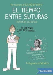 Portada de El tiempo entre suturas