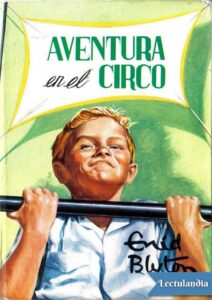 Portada de Aventura en el Circo