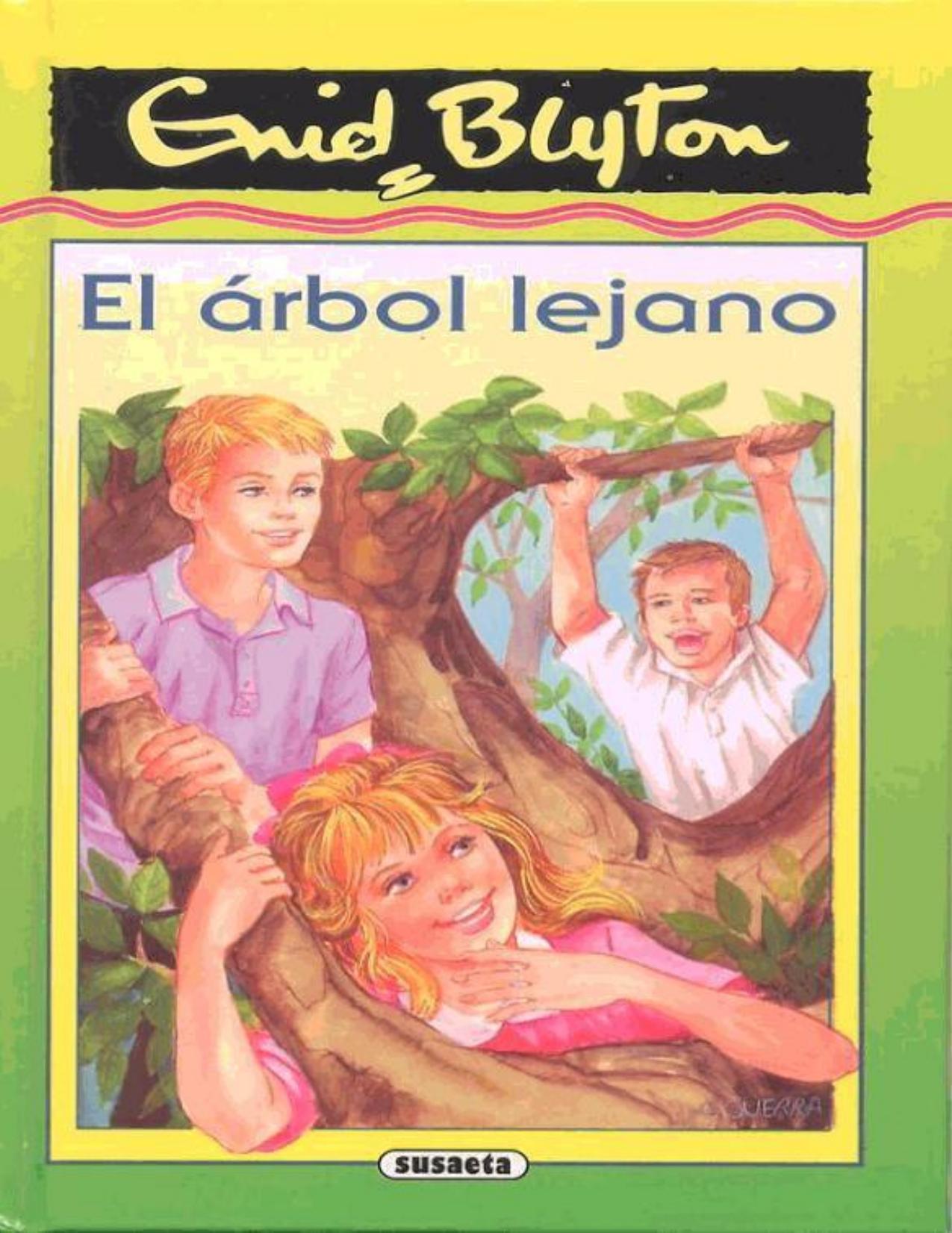 El Arbol Lejano de Enid Blyton, portada del libro