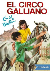 Portada de El circo Galliano