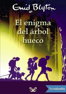 Portada de El enigma del árbol hueco