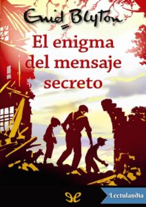Portada de El enigma del mensaje secreto