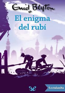 Portada de El enigma del rubí