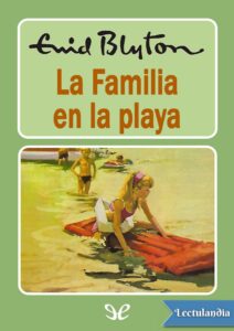 Portada de La familia en la playa