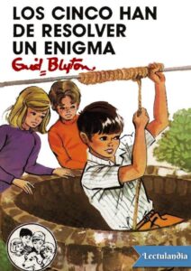 Portada de Los Cinco han de resolver un enigma