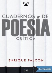 Portada de Enrique Falcón