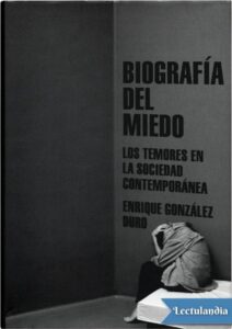 Portada de Biografía del miedo