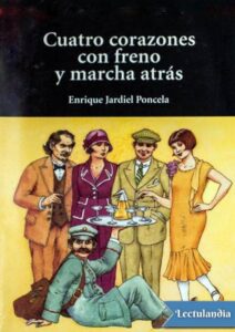 Portada de Cuatro corazones con freno y marcha atrás