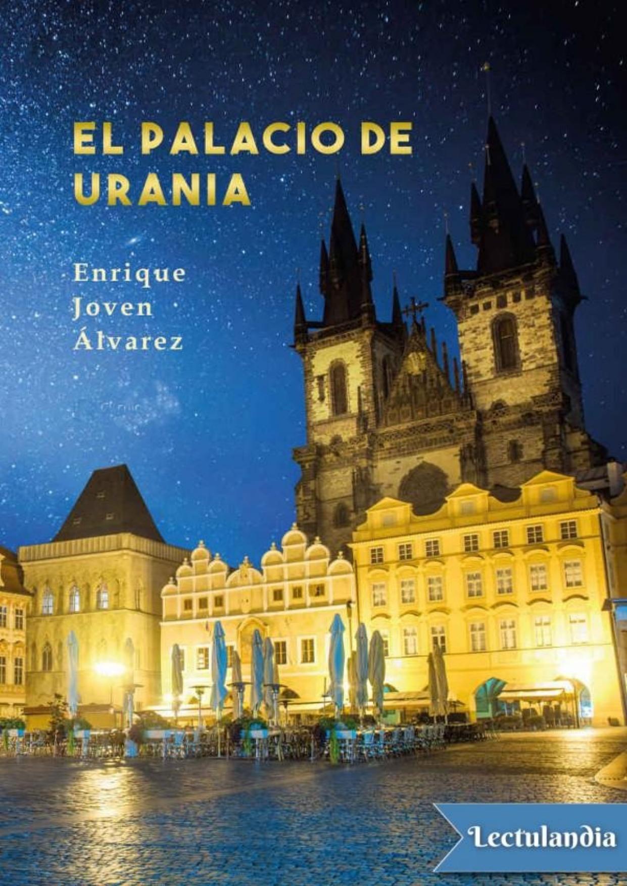 El palacio de Urania de Enrique Joven Álvarez, portada del libro