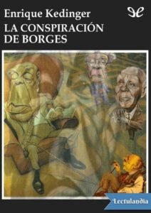 Portada de La conspiración de Borges