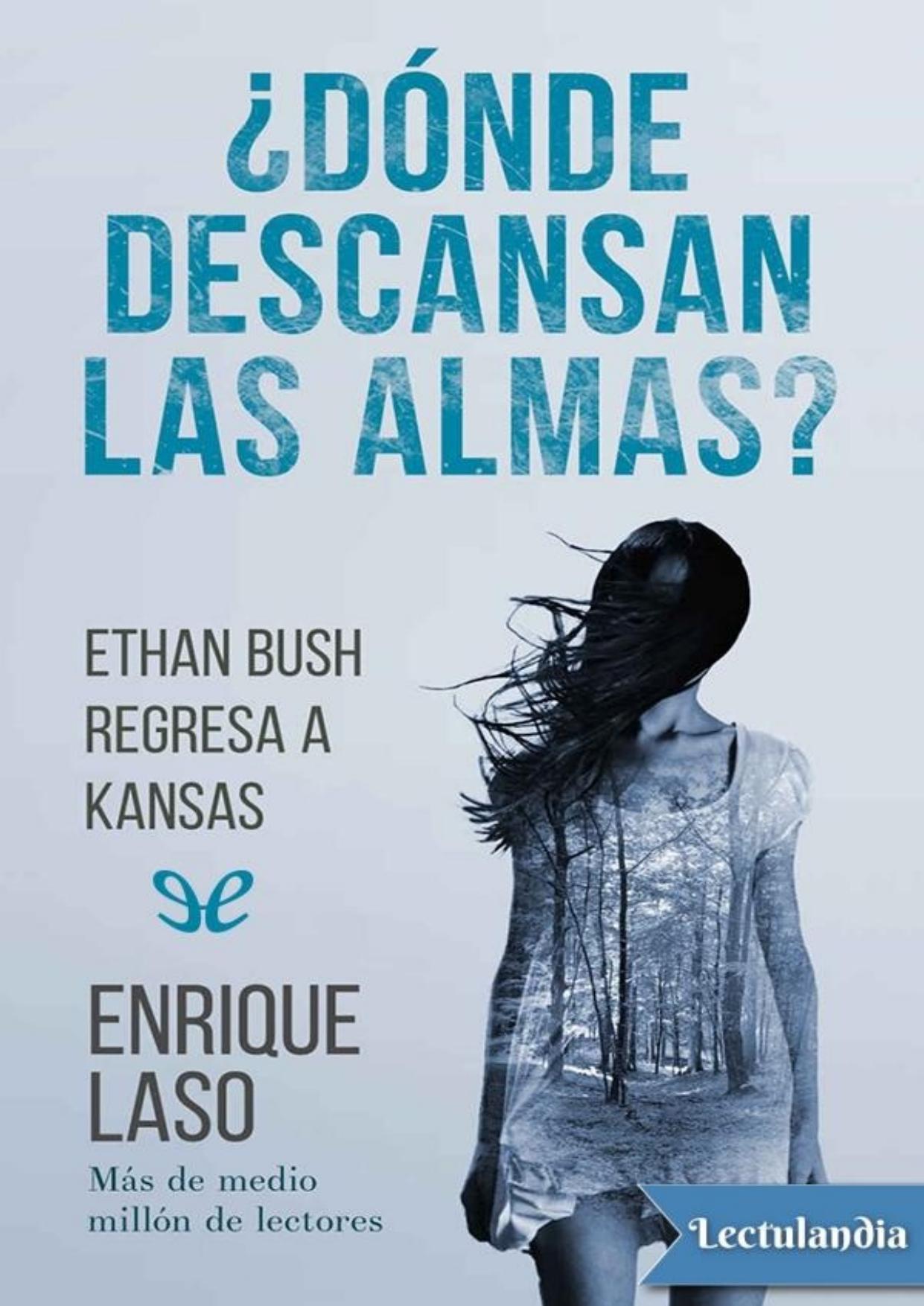 ¿Dónde descansan las almas? de Enrique Laso, portada del libro