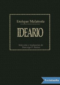 Portada de Ideario