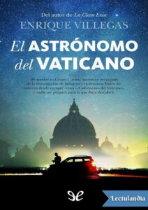 Portada de El astrónomo del Vaticano