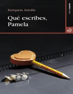 Portada de Qué escribes, Pamela