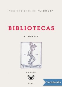 Portada de Bibliotecas