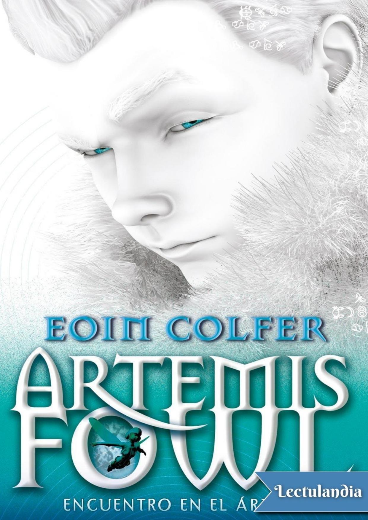 Encuentro en el Ártico de Eoin Colfer, portada del libro