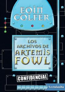Portada de Los archivos de Artemis Fowl
