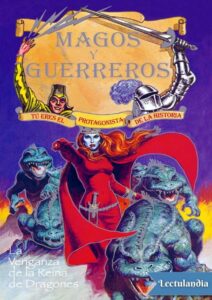 Portada de La venganza de la reina de dragones